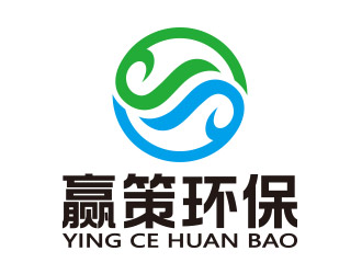 向正军的广东赢策环保科技咨询有限公司logo设计