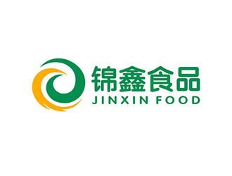 吴晓伟的湖州锦鑫食品logo设计