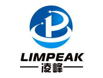 李杰的LP/Limpeak/凌峰logo设计