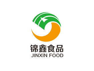 黄安悦的湖州锦鑫食品logo设计