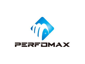 孙金泽的PERFOMAX英文logo设计logo设计