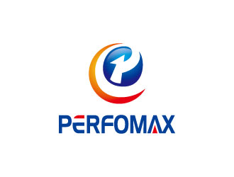 连杰的PERFOMAX英文logo设计logo设计