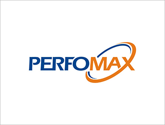周都响的PERFOMAX英文logo设计logo设计
