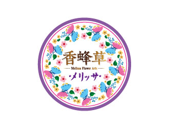香蜂草 メリッサlogo设计