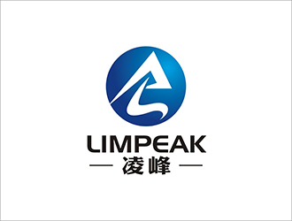 周都响的LP/Limpeak/凌峰logo设计