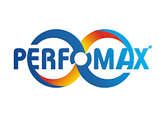 劳志飞的PERFOMAX英文logo设计logo设计