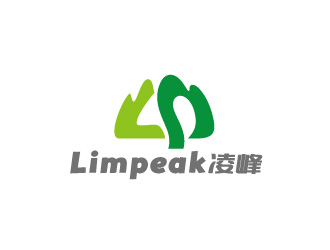 周金进的LP/Limpeak/凌峰logo设计