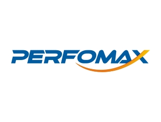 曾翼的PERFOMAX英文logo设计logo设计