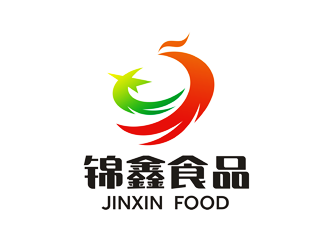 谭家强的湖州锦鑫食品logo设计