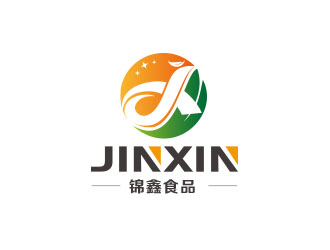 朱红娟的湖州锦鑫食品logo设计