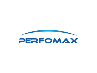 高明奇的PERFOMAX英文logo设计logo设计