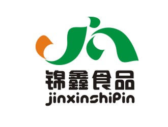 杨占斌的湖州锦鑫食品logo设计