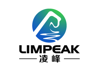 余亮亮的LP/Limpeak/凌峰logo设计