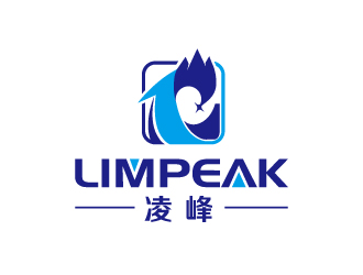 连杰的LP/Limpeak/凌峰logo设计