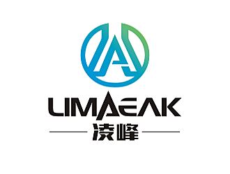 劳志飞的LP/Limpeak/凌峰logo设计