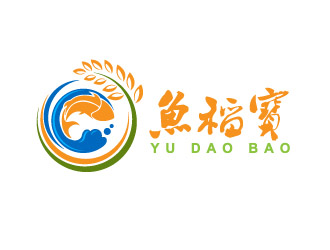 晓熹的鱼稻宝logo设计
