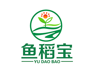 潘乐的鱼稻宝logo设计
