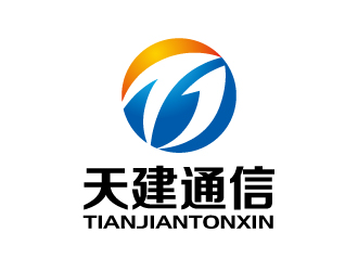 张俊的深圳市天建通信有限公司logo设计