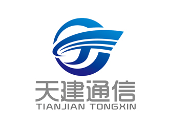 赵鹏的深圳市天建通信有限公司logo设计