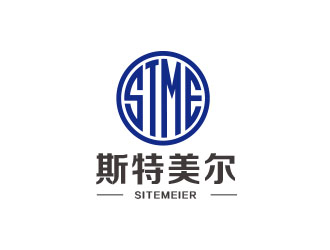 朱红娟的马元素线条欧式风格标志logo设计