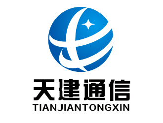 李杰的深圳市天建通信有限公司logo设计