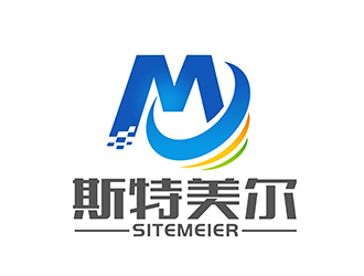 潘乐的马元素线条欧式风格标志logo设计