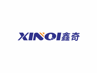 汤儒娟的XINQI 鑫奇logo设计