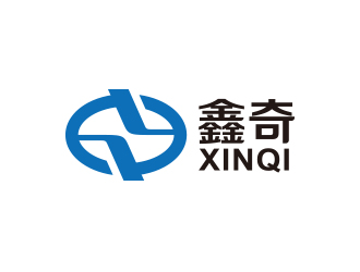 黄安悦的XINQI 鑫奇logo设计