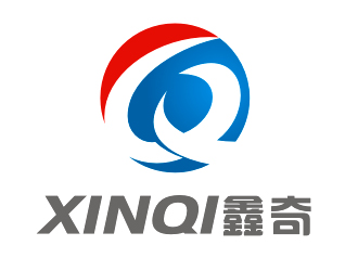 李杰的XINQI 鑫奇logo设计