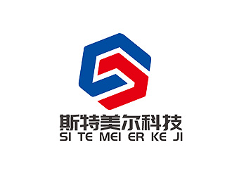 盛铭的马元素线条欧式风格标志logo设计