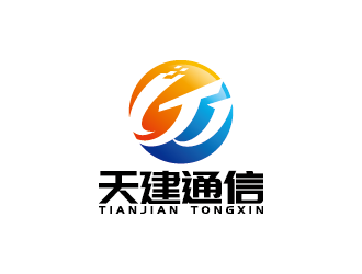 王涛的深圳市天建通信有限公司logo设计