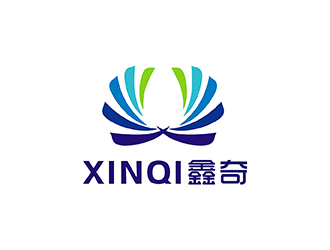 梁俊的XINQI 鑫奇logo设计