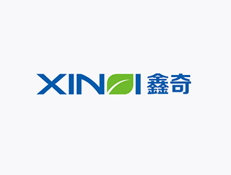 吴晓伟的XINQI 鑫奇logo设计
