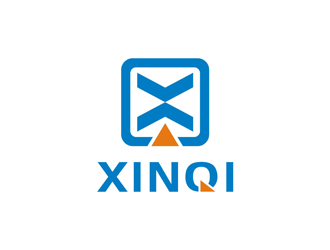 孙永炼的XINQI 鑫奇logo设计