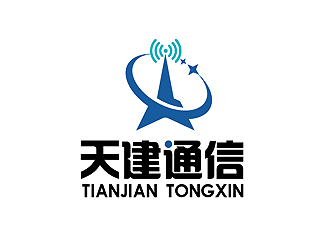 秦晓东的深圳市天建通信有限公司logo设计