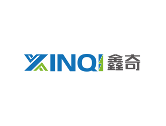 刘欢的XINQI 鑫奇logo设计