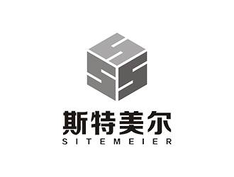 赵锡涛的马元素线条欧式风格标志logo设计