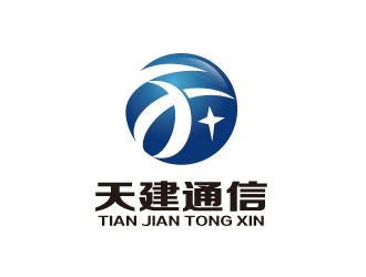 刘业伟的深圳市天建通信有限公司logo设计