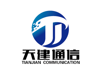 沈大杰的深圳市天建通信有限公司logo设计