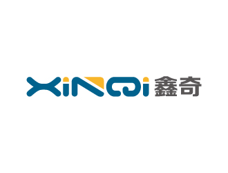 张俊的XINQI 鑫奇logo设计