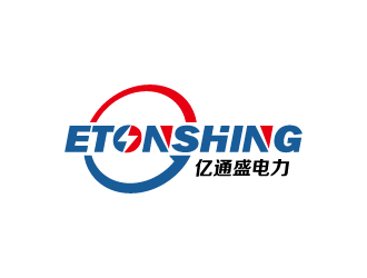 张俊的福建亿通盛电力技术有限公司logo设计