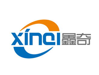 赵鹏的XINQI 鑫奇logo设计