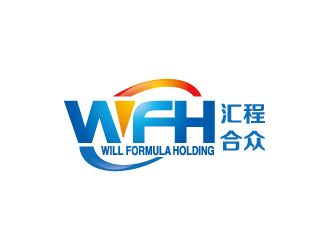 张俊的will formula holding logo设计