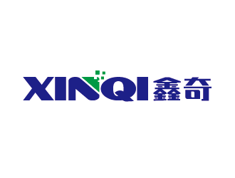 沈大杰的XINQI 鑫奇logo设计