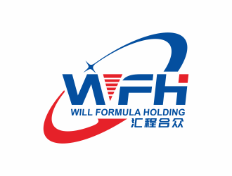 何嘉健的will formula holding logo设计