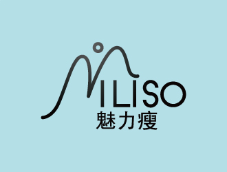 张俊的魅力瘦   MI LI SOlogo设计