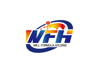 连杰的will formula holding logo设计