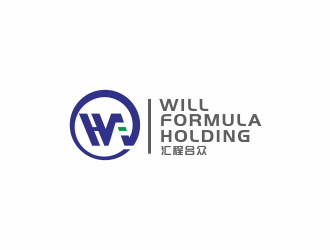 汤儒娟的will formula holding logo设计