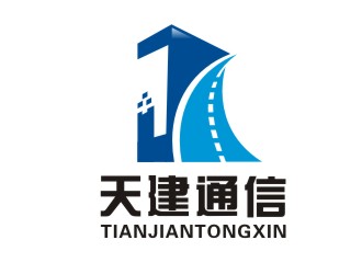 杨占斌的深圳市天建通信有限公司logo设计