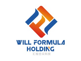 杨占斌的will formula holding logo设计